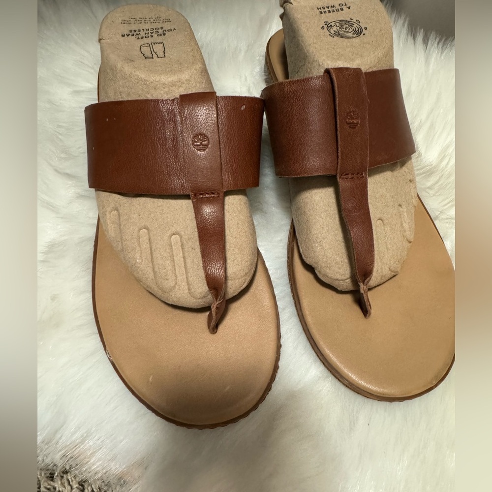Timberland Cherrybrook Leather Sandals